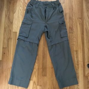 2/40 Boy Scouts Zip-Off Cargo Pants(Polyester)